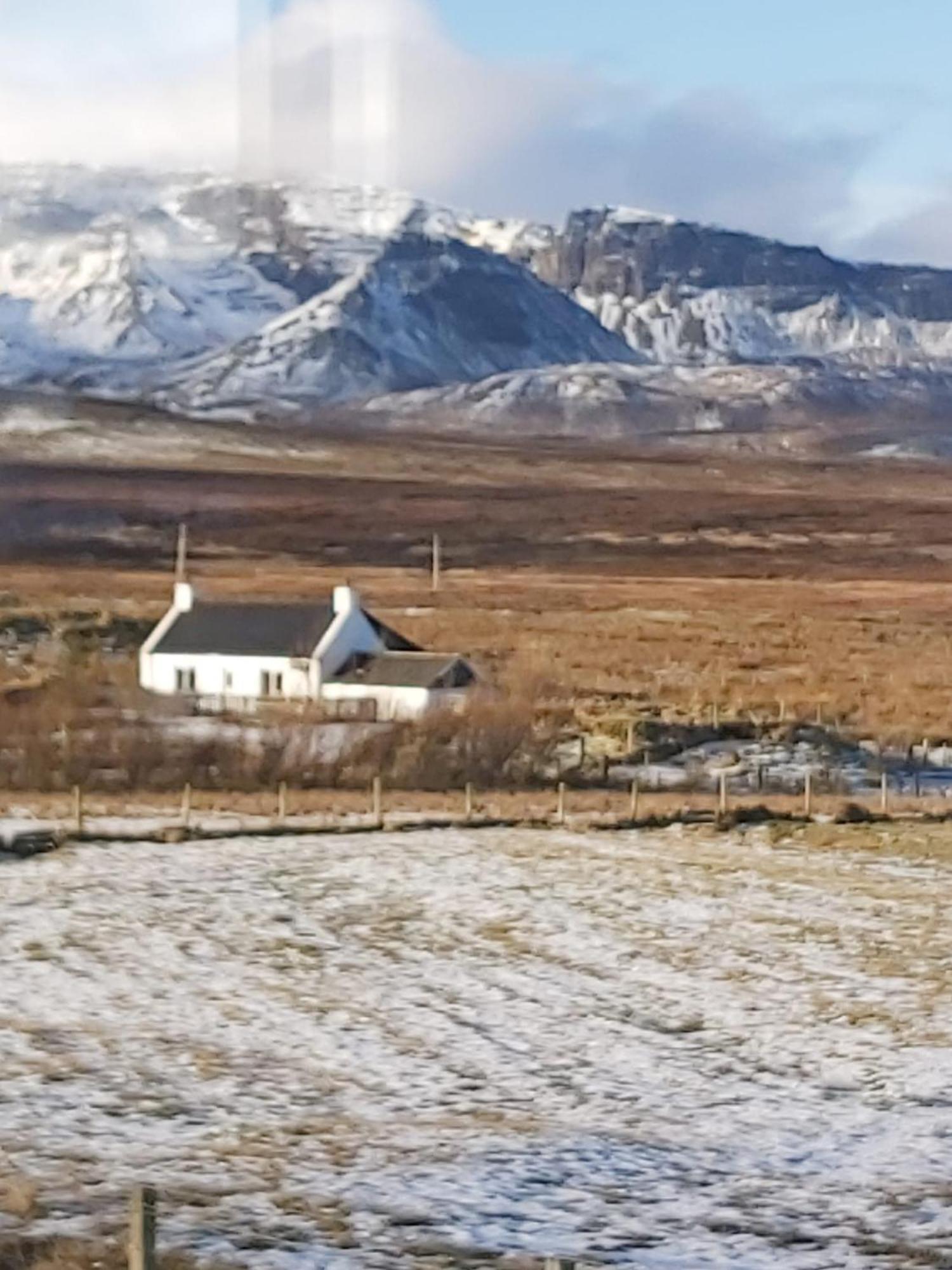 Bed and Breakfast Benview House Staffin Exterior foto