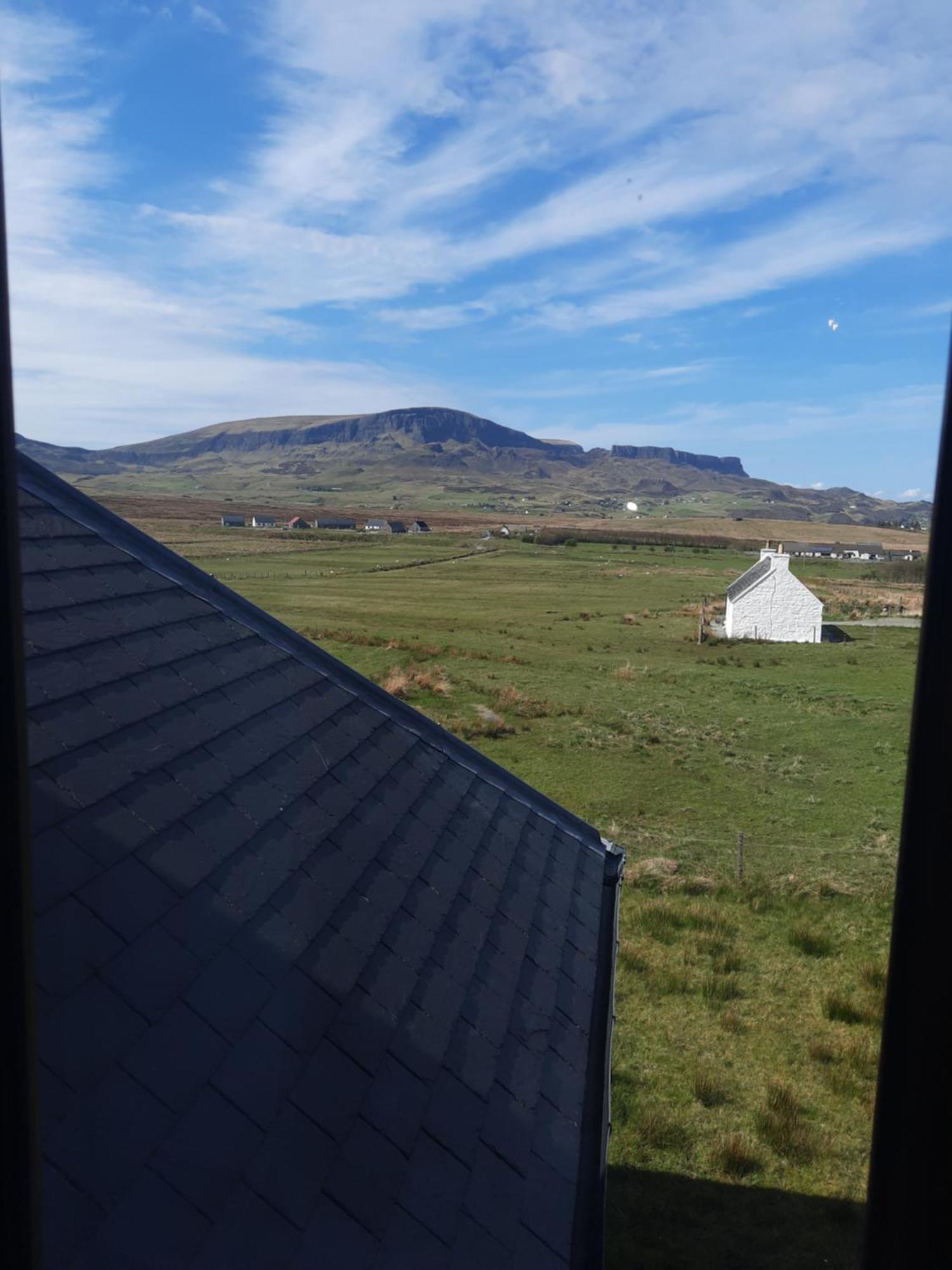 Bed and Breakfast Benview House Staffin Exterior foto