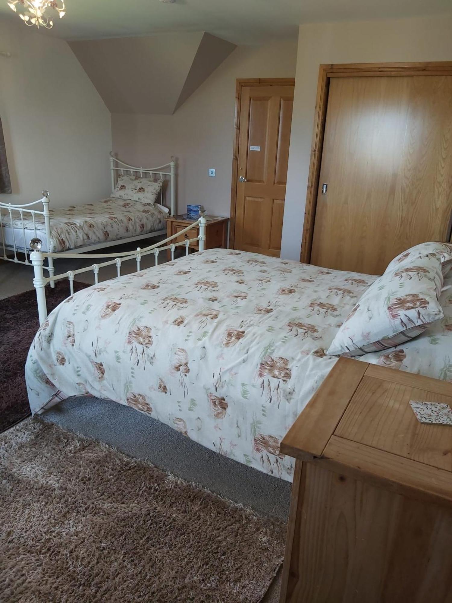 Bed and Breakfast Benview House Staffin Exterior foto