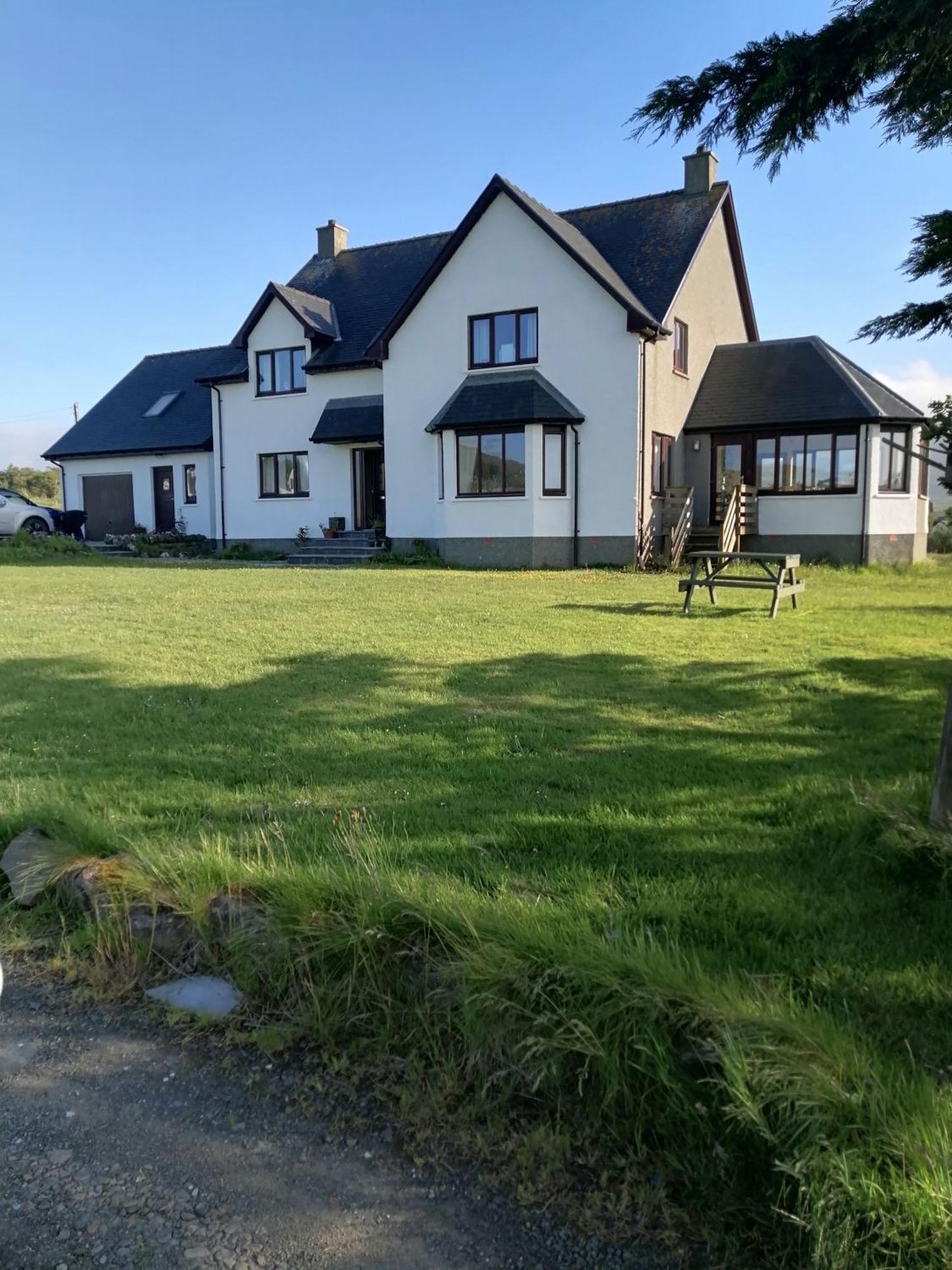 Bed and Breakfast Benview House Staffin Exterior foto