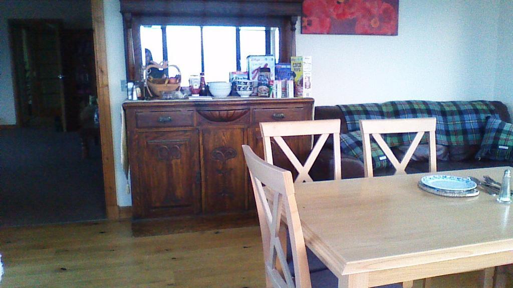 Bed and Breakfast Benview House Staffin Exterior foto