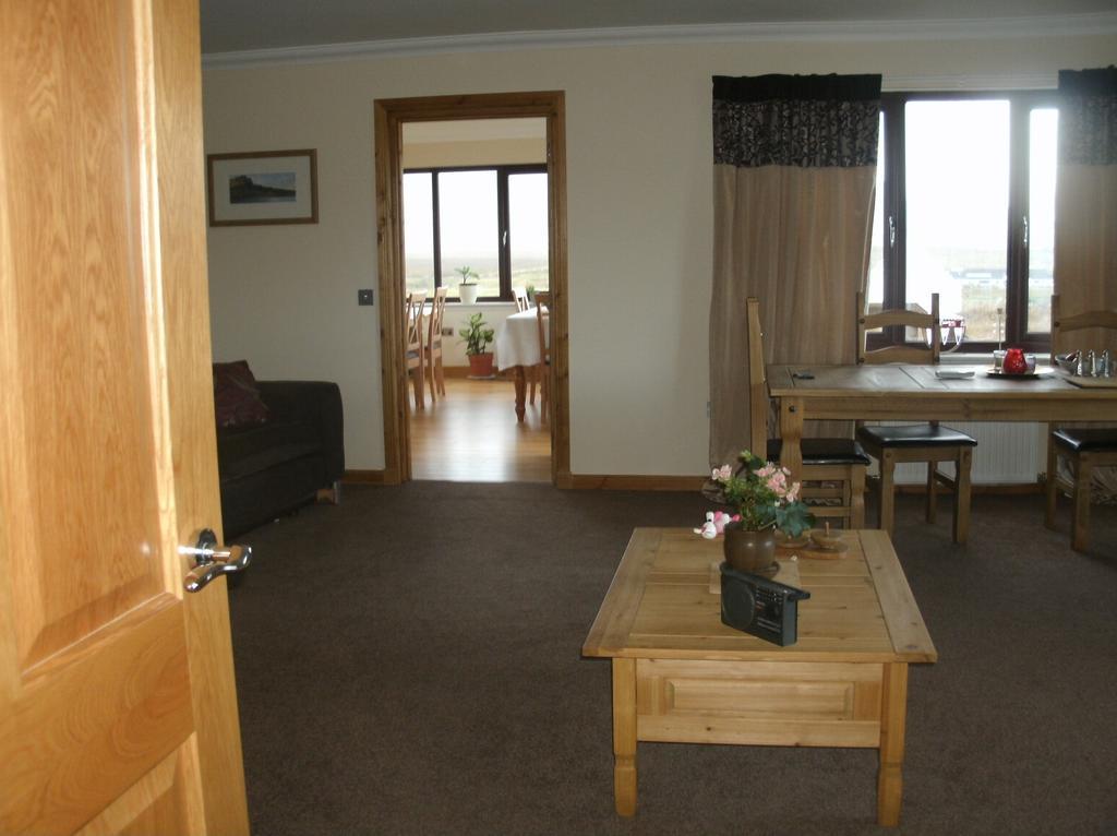 Bed and Breakfast Benview House Staffin Exterior foto